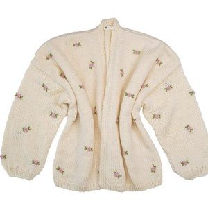 Fanm Mon WINTER BLOOM Cardigan